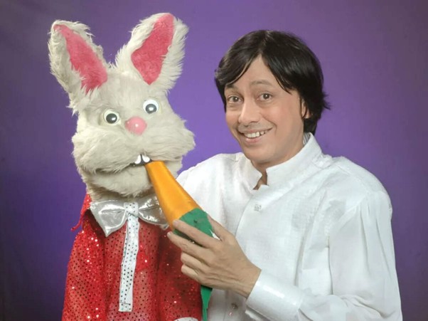 Lijjat Rabbit Mascot
